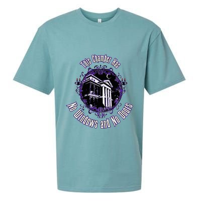 This Chamber Has No Windows And No Doors. Sueded Cloud Jersey T-Shirt