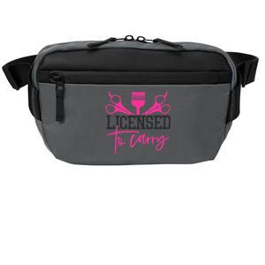 To Carry Hairstylist Cosmetologist Hairdresser Crossbody Pack