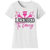 To Carry Hairstylist Cosmetologist Hairdresser Women's T-Shirt