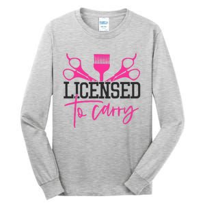 To Carry Hairstylist Cosmetologist Hairdresser Tall Long Sleeve T-Shirt