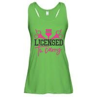 To Carry Hairstylist Cosmetologist Hairdresser Ladies Essential Flowy Tank