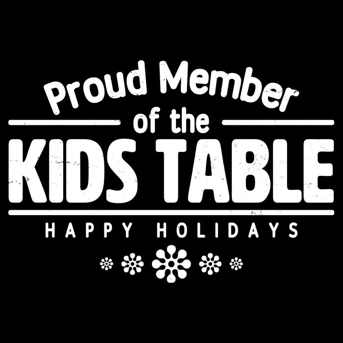 Thanksgiving Christmas Happy Holidays Proud Member Of Dinner Table For Children Bucket Hat