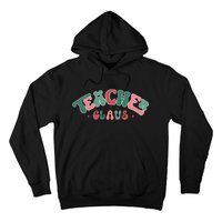 Teacher Claus Holiday Graphic Hoodie