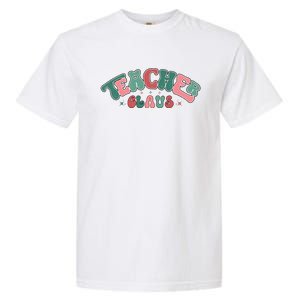 Teacher Claus Holiday Graphic Garment-Dyed Heavyweight T-Shirt