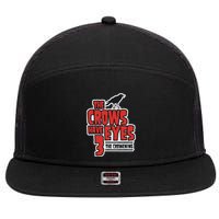 The Crows Have Eyes 3 The Crowening 7 Panel Mesh Trucker Snapback Hat