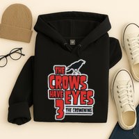 The Crows Have Eyes 3 The Crowening Hoodie