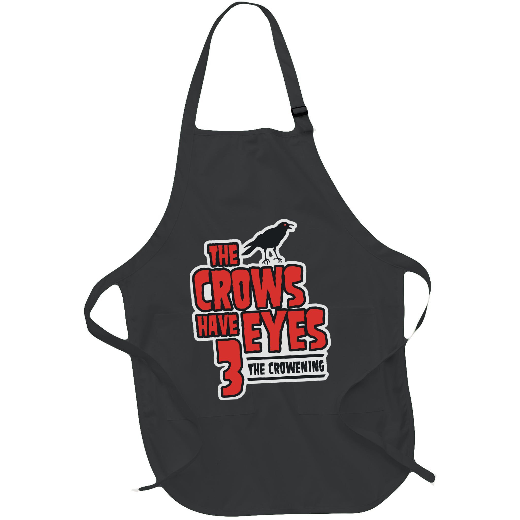 The Crows Have Eyes 3 The Crowening Apron