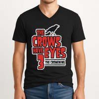 The Crows Have Eyes 3 The Crowening V-Neck T-Shirt
