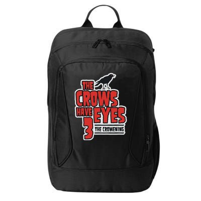 The Crows Have Eyes 3 The Crowening City Backpack