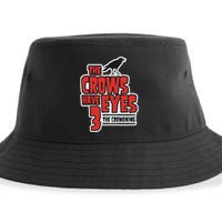 The Crows Have Eyes 3 The Crowening Sustainable Bucket Hat