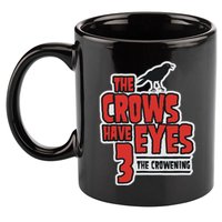 The Crows Have Eyes 3 The Crowening 11oz C Handle Ceramic Mug