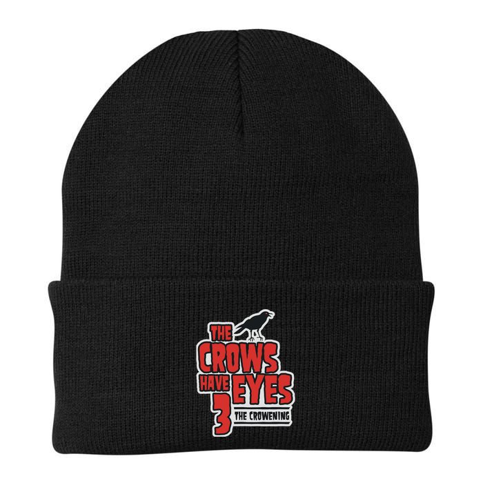 The Crows Have Eyes 3 The Crowening Beanie