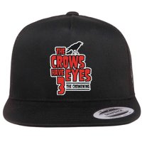 The Crows Have Eyes 3 The Crowening Flat Bill Trucker Hat