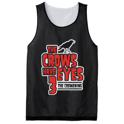 The Crows Have Eyes 3 The Crowening Mesh Reversible Basketball Jersey Tank