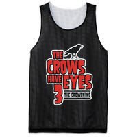 The Crows Have Eyes 3 The Crowening Mesh Reversible Basketball Jersey Tank