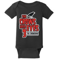 The Crows Have Eyes 3 The Crowening Baby Bodysuit