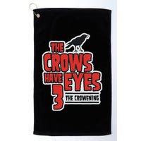 The Crows Have Eyes 3 The Crowening Golf Towel