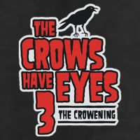 The Crows Have Eyes 3 The Crowening Golf Towel