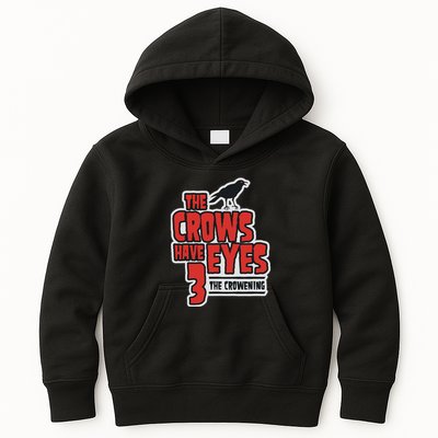 The Crows Have Eyes 3 The Crowening Kids Hoodie