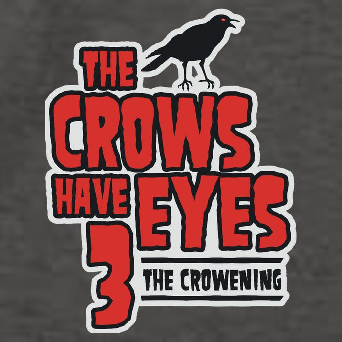 The Crows Have Eyes 3 The Crowening Vector Backpack