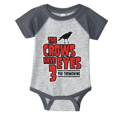 The Crows Have Eyes 3 The Crowening Infant Baby Jersey Bodysuit
