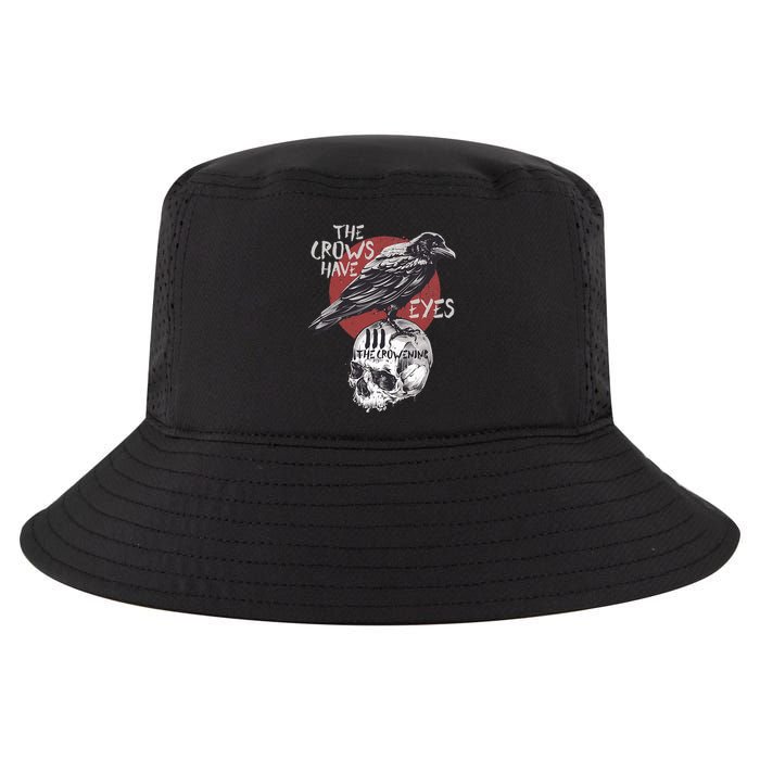 The Crows Have Eyes Iii Cool Comfort Performance Bucket Hat