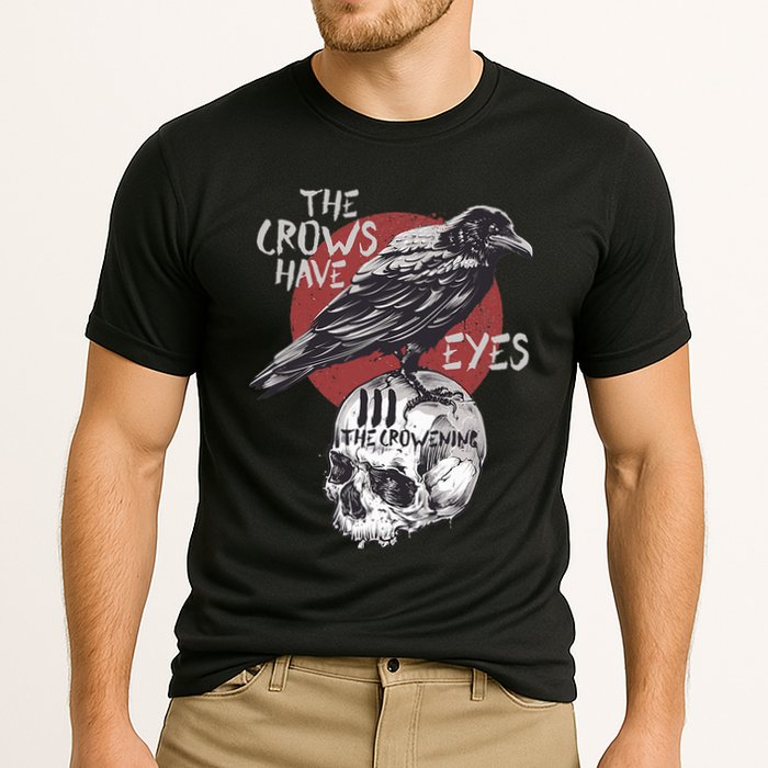 The Crows Have Eyes Iii Cooling Performance Crew T-Shirt