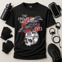 The Crows Have Eyes Iii Cooling Performance Crew T-Shirt