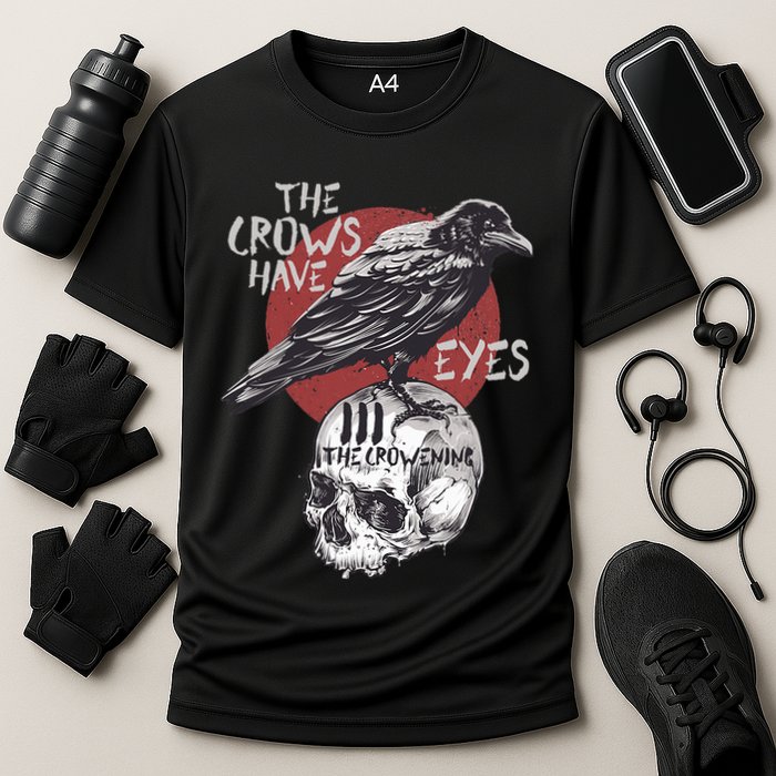 The Crows Have Eyes Iii Cooling Performance Crew T-Shirt