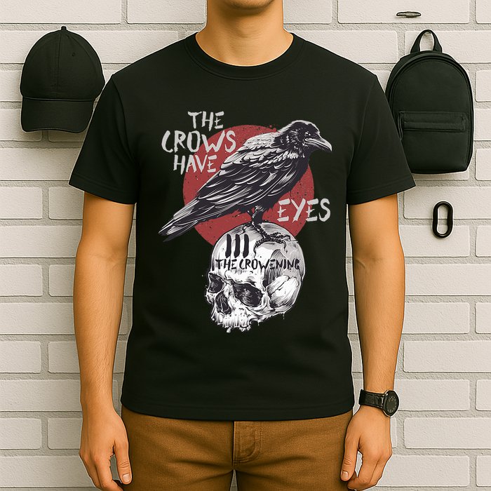 The Crows Have Eyes Iii T-Shirt