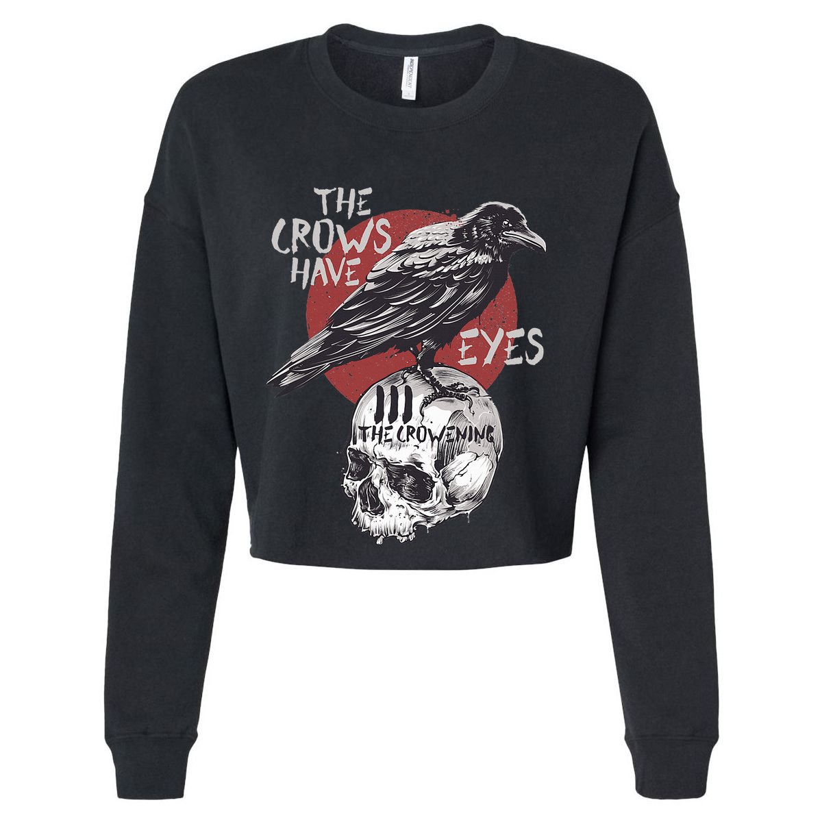 The Crows Have Eyes Iii V-Neck T-Shirt