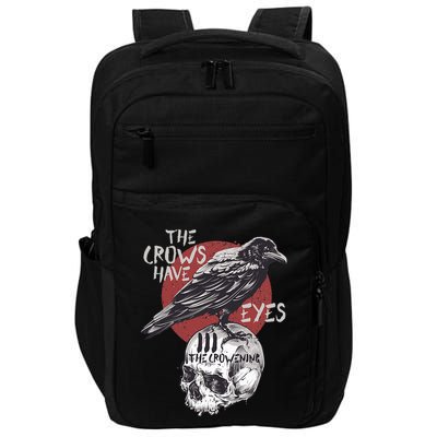The Crows Have Eyes Iii Impact Tech Backpack