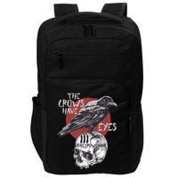 The Crows Have Eyes Iii Impact Tech Backpack