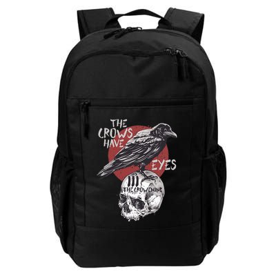 The Crows Have Eyes Iii Backpack