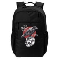 The Crows Have Eyes Iii Backpack