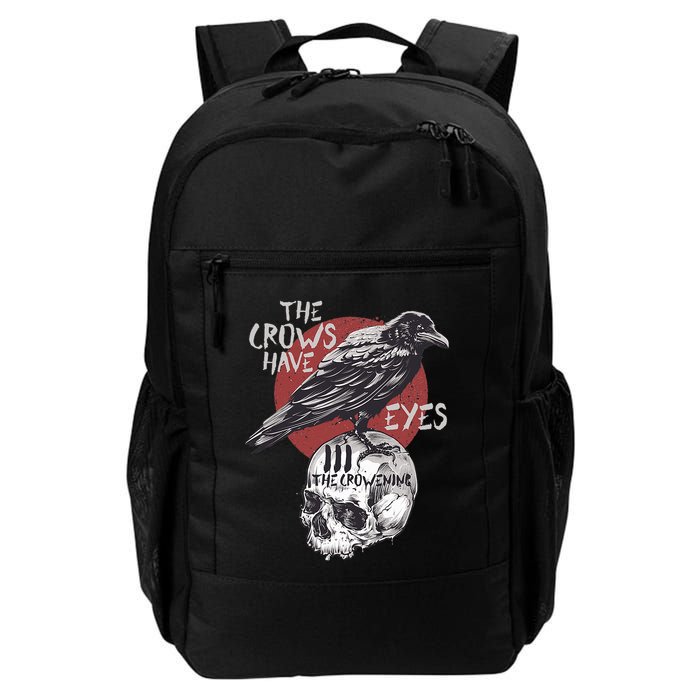 The Crows Have Eyes Iii Backpack