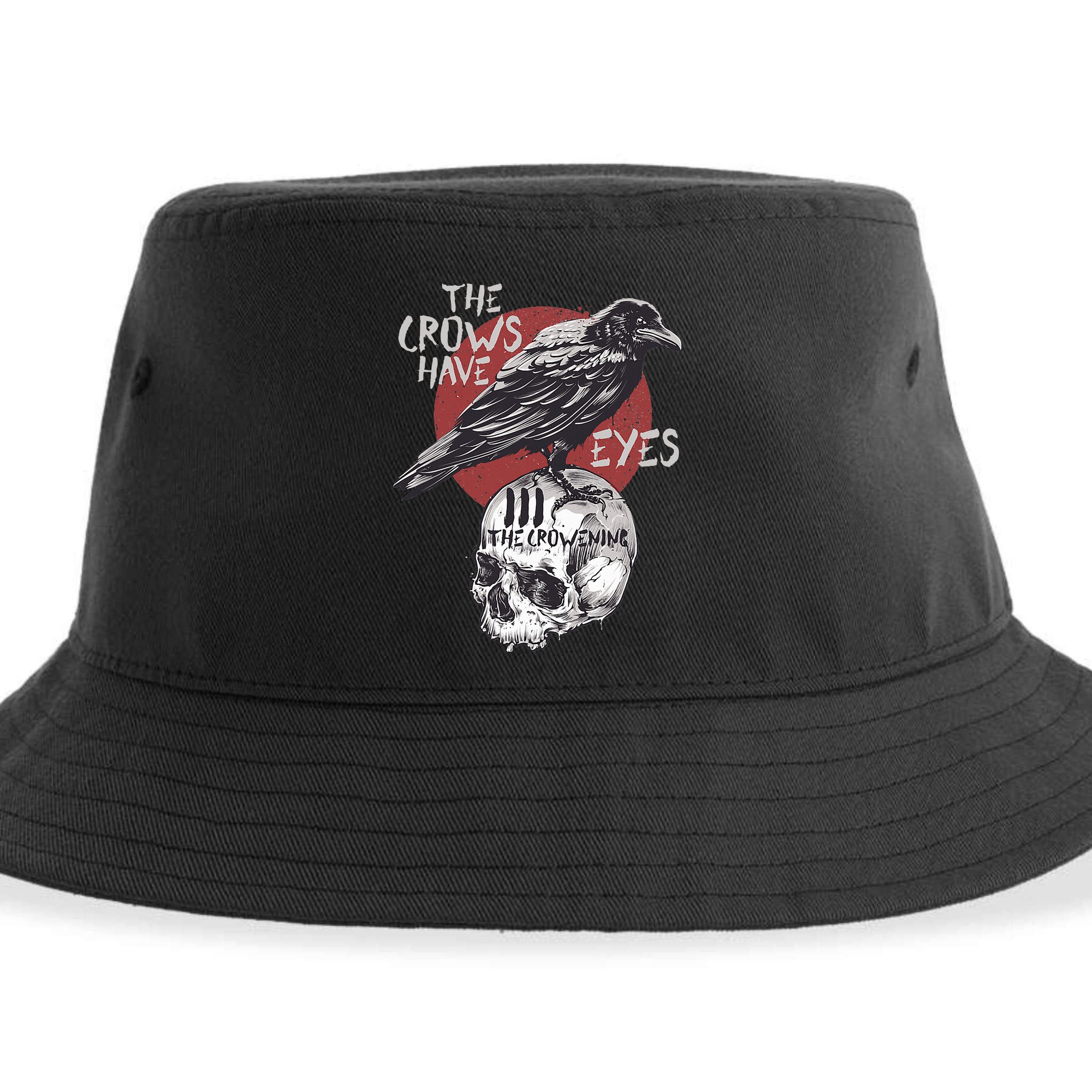 The Crows Have Eyes Iii Sustainable Bucket Hat