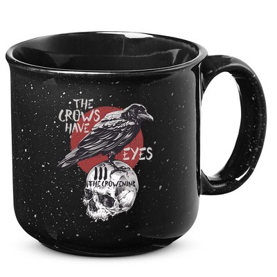 The Crows Have Eyes Iii 15oz Campfire Ceramic Mug