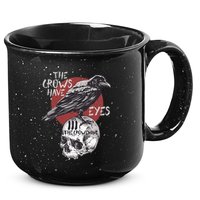 The Crows Have Eyes Iii 15oz Campfire Ceramic Mug