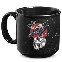 The Crows Have Eyes Iii 15oz Campfire Ceramic Mug