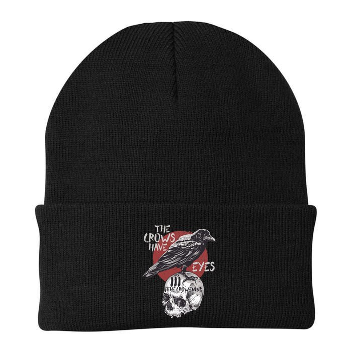 The Crows Have Eyes Iii Beanie