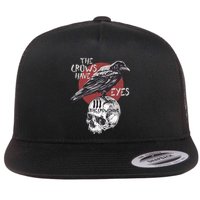 The Crows Have Eyes Iii Flat Bill Trucker Hat