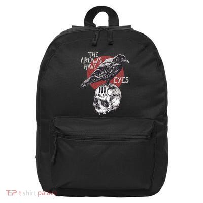 The Crows Have Eyes Iii 16 in Basic Backpack
