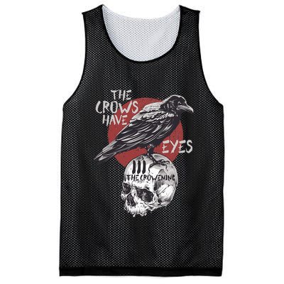 The Crows Have Eyes Iii Mesh Reversible Basketball Jersey Tank