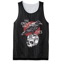 The Crows Have Eyes Iii Mesh Reversible Basketball Jersey Tank
