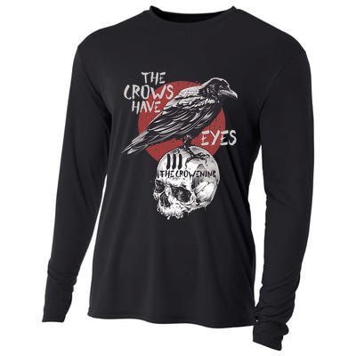 The Crows Have Eyes Iii Cooling Performance Long Sleeve Crew