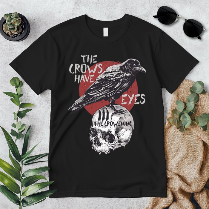 The Crows Have Eyes Iii Premium T-Shirt