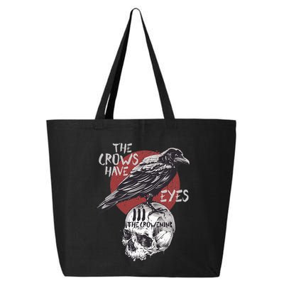 The Crows Have Eyes Iii 25L Jumbo Tote