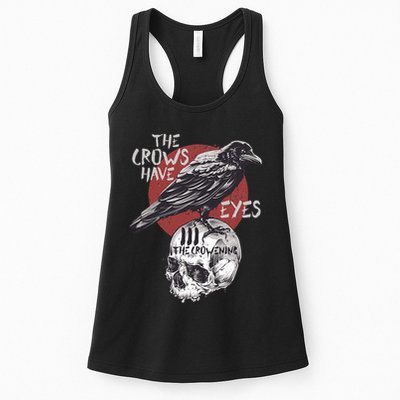 The Crows Have Eyes Iii Womens Tank Top