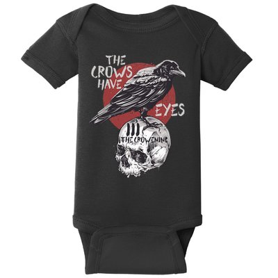 The Crows Have Eyes Iii Baby Bodysuit